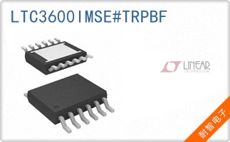 LTC3600IMSE#TRPBF