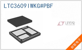 LTC3609IWKG#PBF