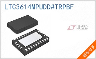 LTC3614MPUDD#TRPBF