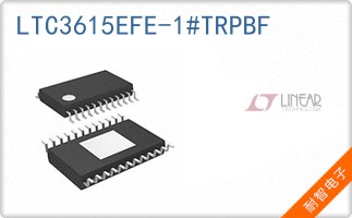 LTC3615EFE-1#TRPBF
