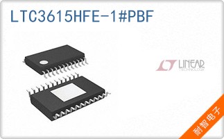 LTC3615HFE-1#PBF
