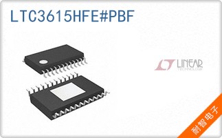 LTC3615HFE#PBF