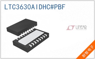 LTC3630AIDHC#PBF