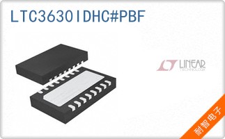 LTC3630IDHC#PBF