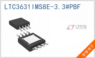 LTC3631IMS8E-3.3#PBF