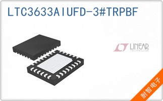 LTC3633AIUFD-3#TRPBF