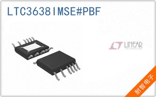 LTC3638IMSE#PBF