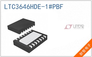 LTC3646HDE-1#PBF