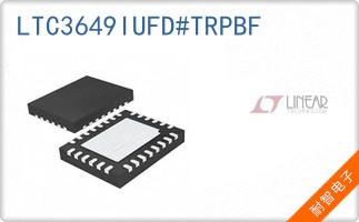 LTC3649IUFD#TRPBF