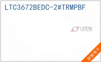 LTC3672BEDC-2#TRMPBF
