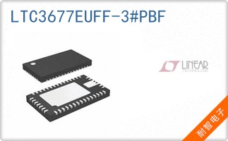 LTC3677EUFF-3#PBF