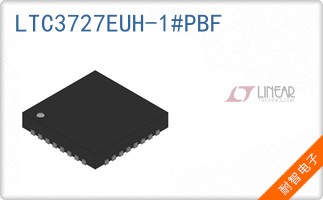 LTC3727EUH-1#PBF