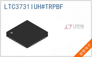 LTC3731IUH#TRPBF