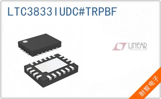 LTC3833IUDC#TRPBF