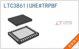 LTC3861IUHE#TRPBF
