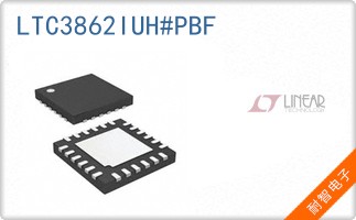 LTC3862IUH#PBF
