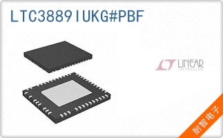 LTC3889IUKG#PBF