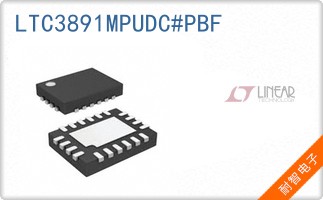 LTC3891MPUDC#PBF