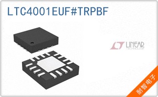 LTC4001EUF#TRPBF