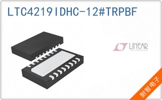 LTC4219IDHC-12#TRPBF