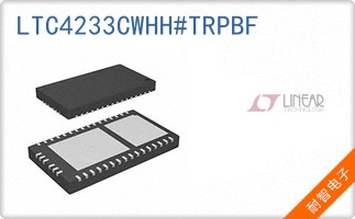 LTC4233CWHH#TRPBF