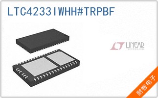 LTC4233IWHH#TRPBF