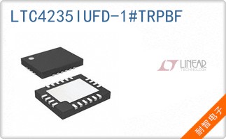 LTC4235IUFD-1#TRPBF
