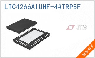LTC4266AIUHF-4#TRPBF