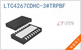 LTC4267CDHC-3#TRPBF