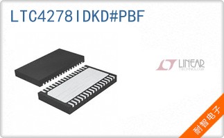 LTC4278IDKD#PBF