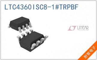 LTC4360ISC8-1#TRPBF