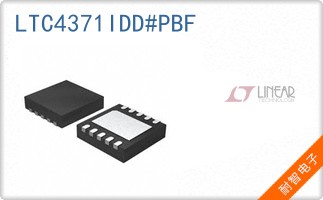 LTC4371IDD#PBF