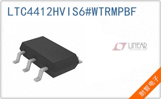 LTC4412HVIS6#WTRMPBF