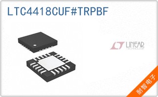 LTC4418CUF#TRPBF