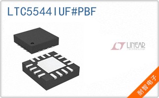 LTC5544IUF#PBF