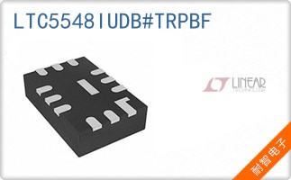 LTC5548IUDB#TRPBF
