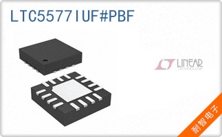 LTC5577IUF#PBF