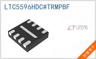 LTC5596HDC#TRMPBF
