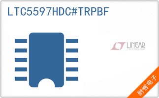 LTC5597HDC#TRPBF