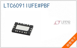 LTC6091IUFE#PBF