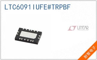 LTC6091IUFE#TRPBF