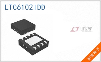 LTC6102IDD