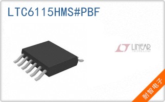 LTC6115HMS#PBF