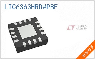 LTC6363HRD#PBF