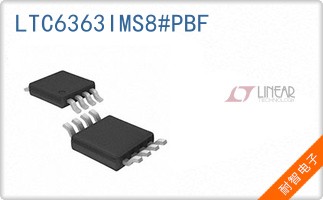 LTC6363IMS8#PBF