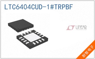 LTC6404CUD-1#TRPBF