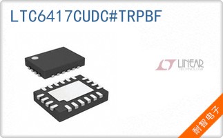 LTC6417CUDC#TRPBF