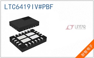 LTC6419IV#PBF