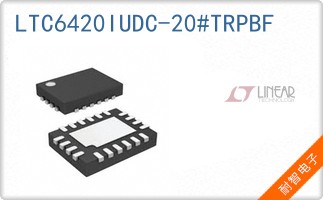 LTC6420IUDC-20#TRPBF