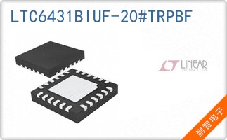 LTC6431BIUF-20#TRPBF